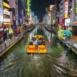 Menikmati Suasana Di Kota Dotonbori Osaka Jepang