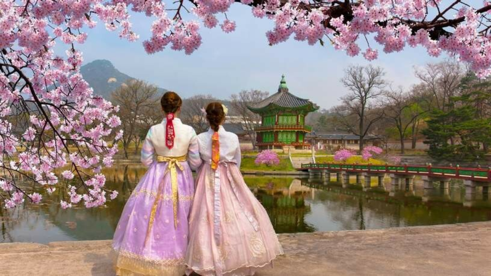 Gyeongbokgung Palace korea selatan