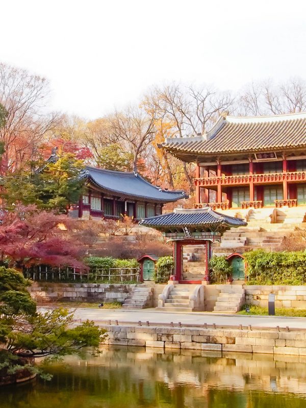 Huwon Istana Changdeokgung
