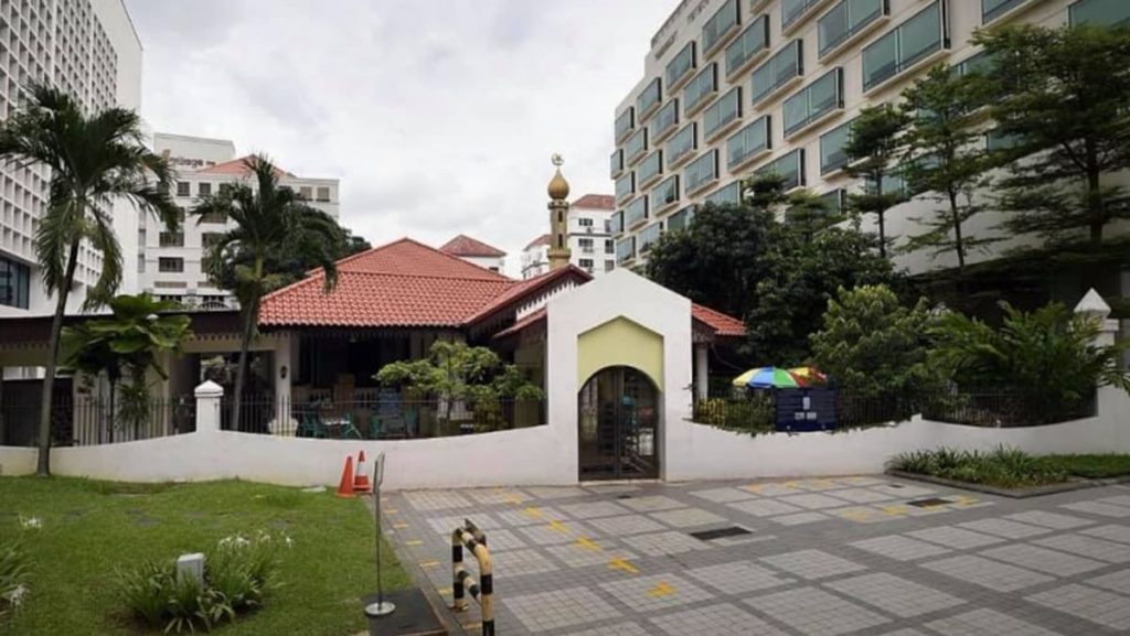 Masjid Omar Kampong Melaka
