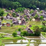Menikmati Keindahan Desa Shirakawa-go dan Gokayama yang  Bersejarah