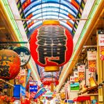 Berbelanja di Pasar Tradisional Jepang Kuromon Market