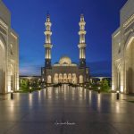 Melihat Nuansa Timur Tengah di Masjid Sri Sendayan