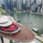Menikmati Panorama Singapura di SkyPark Observation Deck