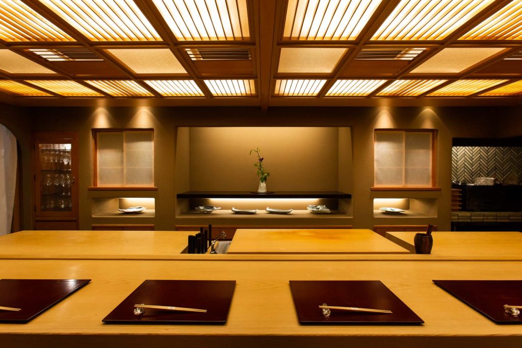 Ginza Kojyu jadi salah satu restoran mewah di Jepang yang mampu berikan pengalaman menarik bagi setiap pengunjungnya. (Sumber: Tableall)