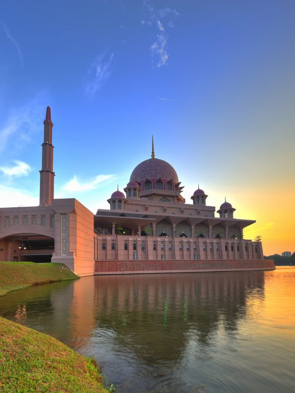 Masjid Putrajaya Malaysia_1