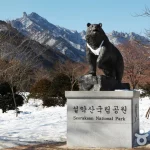 Menikmati Dinginnya Mount Seorak Park Korea di Musim Dingin