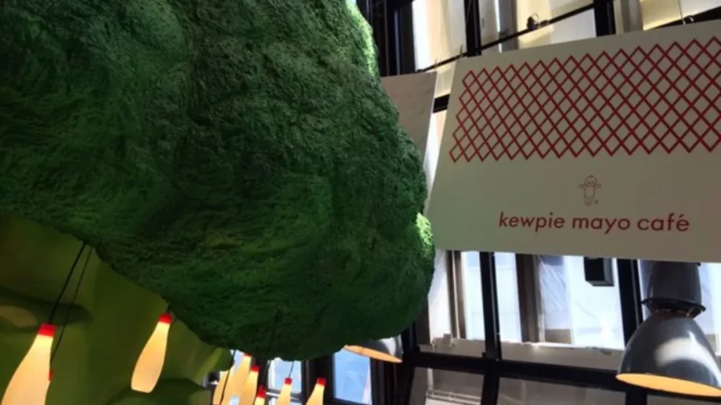 Kewpie Cafe jadi salah satu spot menarik di museum ini yang bisa dikunjungi oleh para wisatawannya. (Sumber: Kotaku)