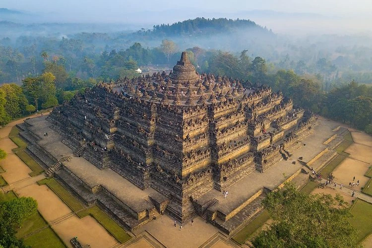 Cara Menuju Candi Borobudur